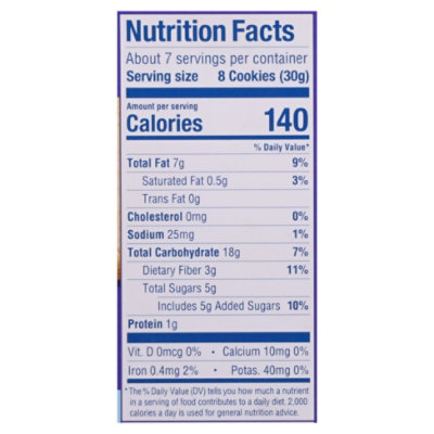 Partake Wafers Vanilla 7oz - 7 OZ - Image 4