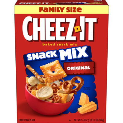 Cheez It Snack Mix 17.8oz - 17.8 OZ - Image 1