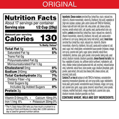 Cheez It Snack Mix 17.8oz - 17.8 OZ - Image 2