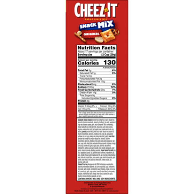 Cheez It Snack Mix 17.8oz - 17.8 OZ - Image 5
