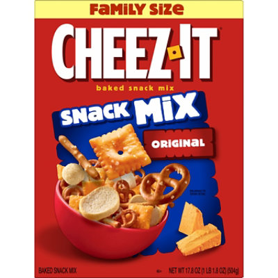 Cheez It Snack Mix 17.8oz - 17.8 OZ - Image 3