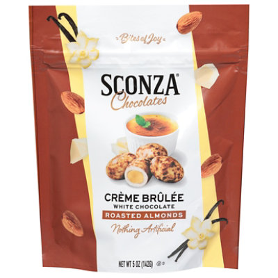 Sconza Creme Brulee Almonds - 5 OZ - Image 3