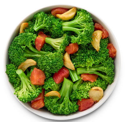 Broccoli W Roasted Tomatoes And Garlic - LB - Image 1
