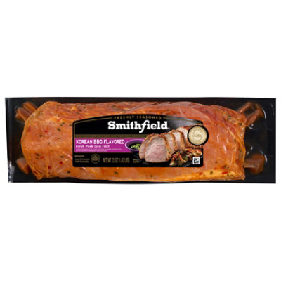 Smithfield Pork Loin Filet Korean Bbq 23 Oz - 23 OZ