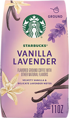 Sbux Vanilla Lavender Gr 11oz - 11 OZ - Image 1