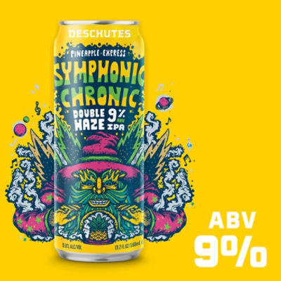 Deschutes Symphonic Chronic Double Haze Ipa Pineapple Express Single Can - 1 - 19.2 Fl. Oz. In Cans - 19.2 FZ - Image 2
