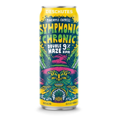 Deschutes Symphonic Chronic Double Haze Ipa Pineapple Express Single Can - 1 - 19.2 Fl. Oz. In Cans - 19.2 FZ - Image 3