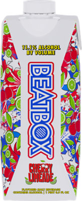 Beatbox Cherry Limeade Malt - 500 ML - Image 1