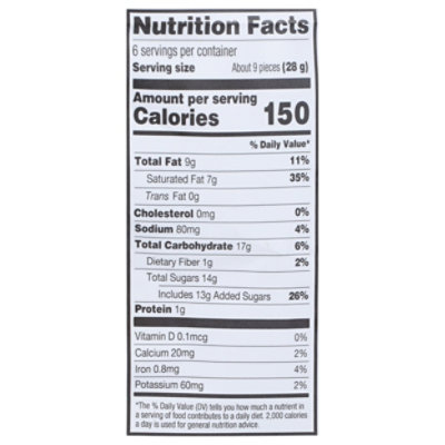 Gs Coconut Caramels Bites - 5.5 OZ - Image 4