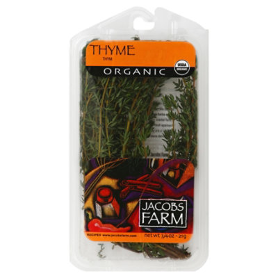 Herb Thyme Organic - .75 OZ - Image 1