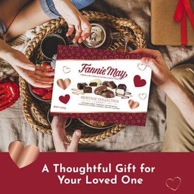 Fannie May Premium Heritage Collection Pixies Trinidads Buttercreams Caramel Nut Clusters - 11 Oz - Image 4