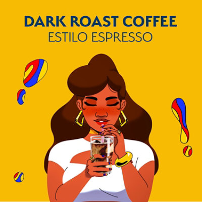 Cafe Bustelo 3.7oz Espresso 10ct Coffee Kcup - 3.7 OZ - Image 2