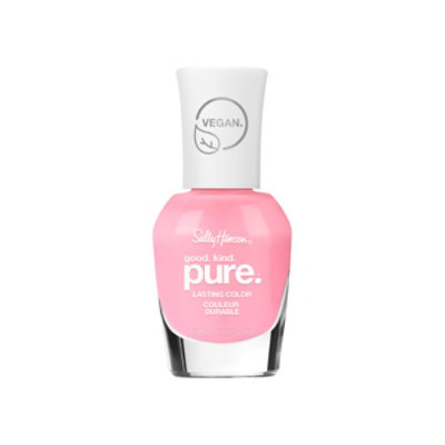Sally Hansen Good Kind Pure Just Bloom Nail Polish - 0.33 Fl. Oz. - Image 1