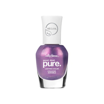 Sally Hansen Good Kind Pure Irish Dusk Nail Polish - 0.33 Fl. Oz. - Image 1