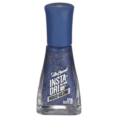 Sally Hansen Insta-Dri Holo-back Nail Polish - 0.31 Fl. Oz. - Image 1