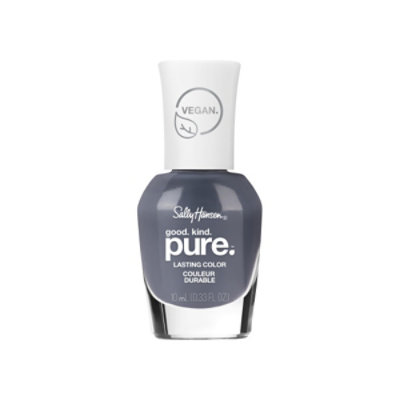 Sally Hansen Good Kind Pure Nightfall Nail Polish - 0.33 Fl. Oz. - Image 1