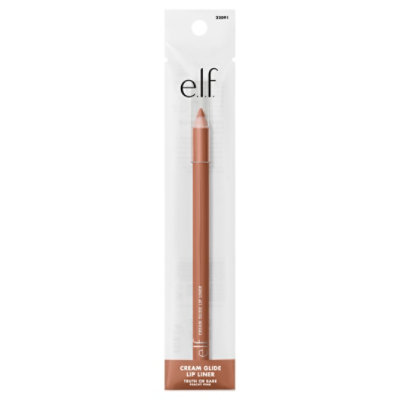e.l.f. Truth or Bare Cream Glide Lip Liner - 0.03 Oz - Image 2