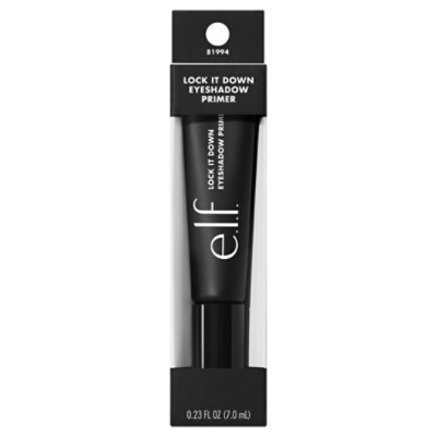 e.l.f. Lock It Down Eyeshadow Primer - 0.23 Fl. Oz. - Image 1
