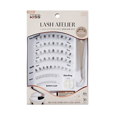 KISS Lash Atelier 01 Design Kit - Each - Image 1