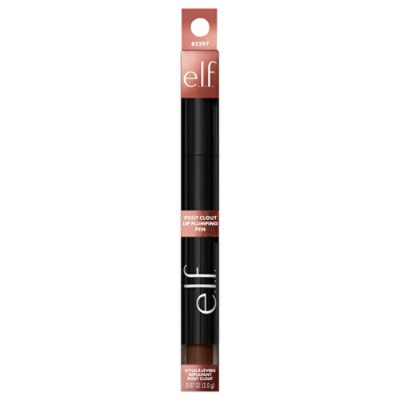 e.l.f. Wicked Cherry Pout Clout Lip Plumping Pen - 0.07 Oz - Image 1