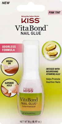 Nail Glue Kiss Vitaband - EA - Image 2