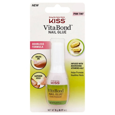 Nail Glue Kiss Vitaband - EA - Image 1