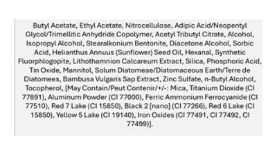 Sally Hansen Good Kind Pure Enchanted Memories Nail Polish - 0.33 Fl. Oz. - Image 2