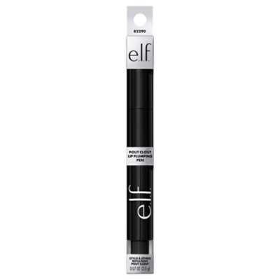 e.l.f. In the Clear Pout Clout Lip Plumping Pen - 0.07 Oz - Image 2
