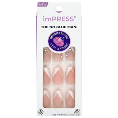 imPRESS Glimpse French Press On Nails - Each - Image 3