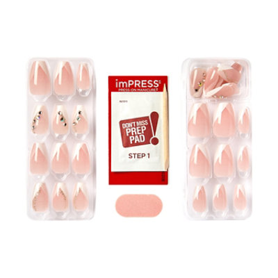 imPRESS Glimpse French Press On Nails - Each - Image 4