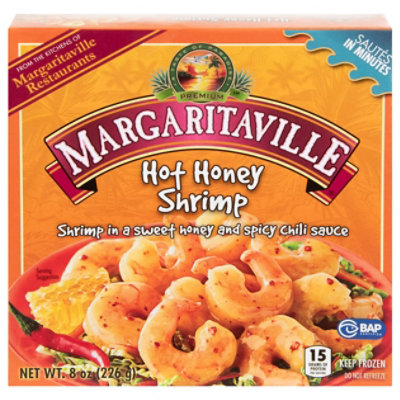 Margaritaville Shrimp Hot Honey - 8 OZ