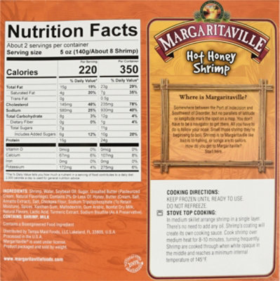 Margaritaville Shrimp Hot Honey - 8 OZ - Image 6