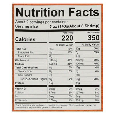 Margaritaville Shrimp Hot Honey - 8 OZ - Image 4