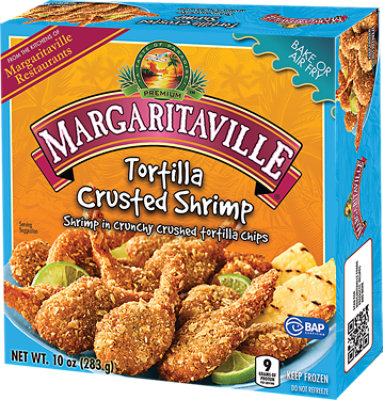 Margaritaville Shrimp Tortilla Lime - 10 OZ - Image 1