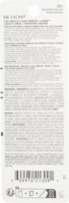 Revlon ColorStay Lash Serum + Liner 001 Blackest Black Liquid Liner - 0.02 Fl. Oz. - Image 4
