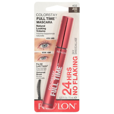Colorstay Longwear Mascara Volumizing Full Time Mascara Black Brown Nwp - .25 FZ - Image 2