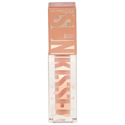Maybelline Sunkisser 01 Downtown Rush Liquid Blush - 0.23 Oz - Image 1