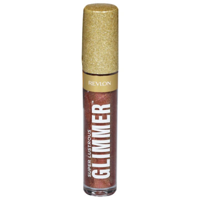 Super Lustrous Glimmer Gloss - Happy Hour - .13 FZ - Image 2