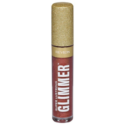 Super Lustrous Glimmer Gloss - Glazed Almond - .13 FZ - Image 1