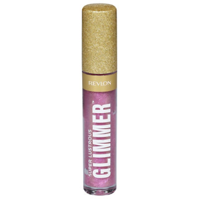 Super Lustrous Glimmer Gloss  - Pink Prisma - .13 FZ - Image 1