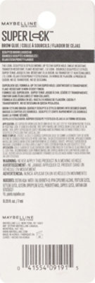 Maybelline Super Lock Clear Brow Glue - 0.23 Oz - Image 4