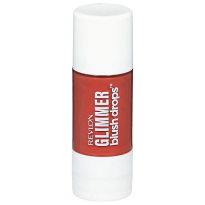 Glimmer Blush Drops Coral - 0.32 FZ - Image 2