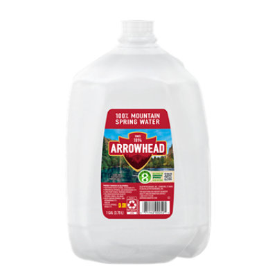 Arrowhead Mountain Spring Water - 1 Gallon