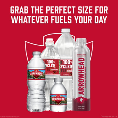 Arrowhead Mountain Spring Water - 1 Gallon - Image 4