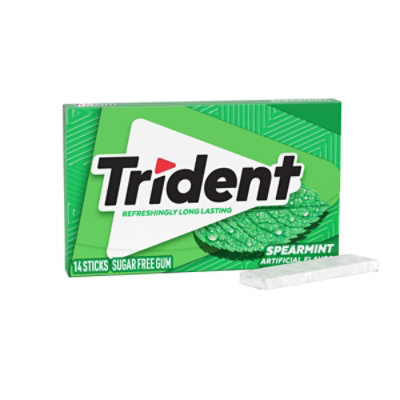 Spearmint Sugar Free - 14 CT - Image 2