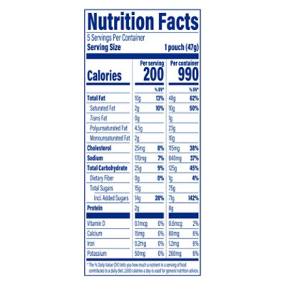 Entenmann's Little Bites Tropical Pineapple Mini Muffins 5 Count - 8.25 OZ - Image 3