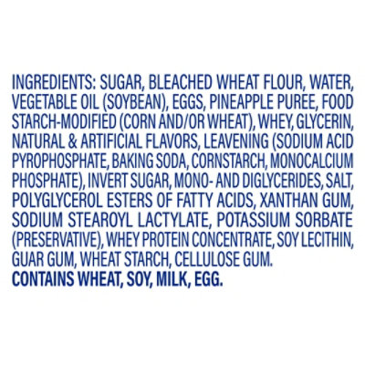 Entenmann's Little Bites Tropical Pineapple Mini Muffins 5 Count - 8.25 OZ - Image 4