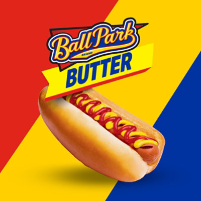 Ball Park Butter Hot Dog Buns 8 Count - 14 OZ - Image 3