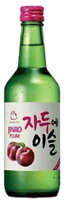 Jinro Plum Soju - 375 Ml - Image 1