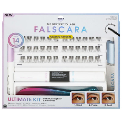 Falscara Lenghtening Wisps Special All Inclusive Kit - 36 Count - Image 1